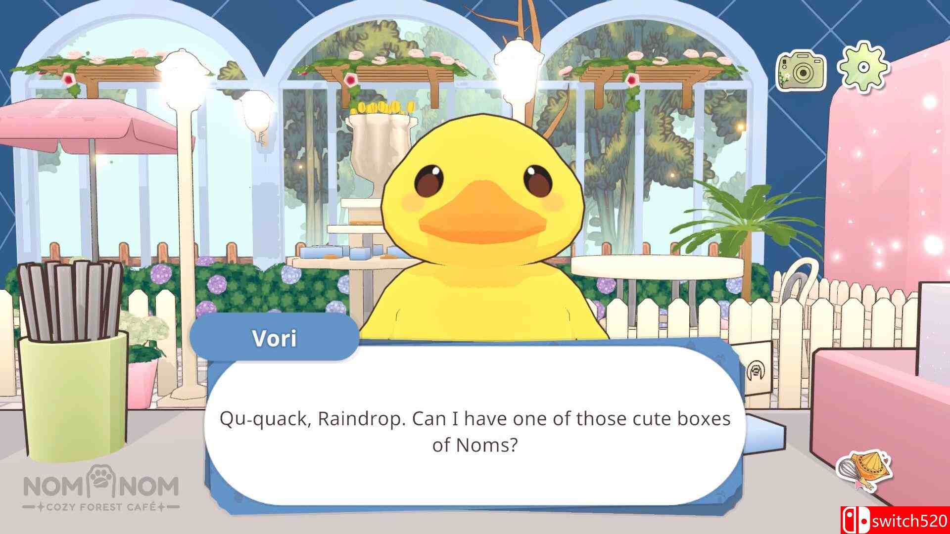 《森林角落的茶话会（Nom Nom: Cozy Forest Café）》Build 21498170 P2P硬盘版[CN/EN/JP]_1