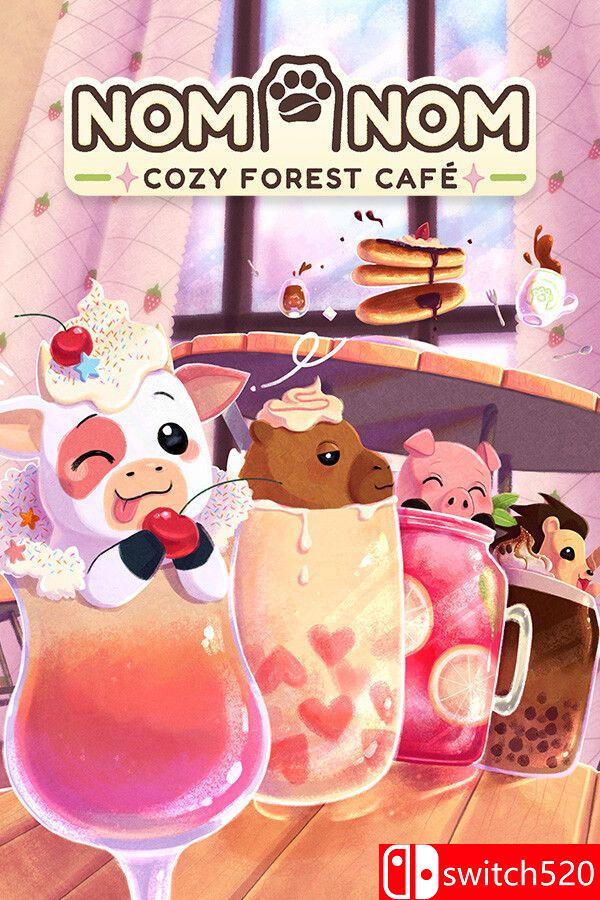 《森林角落的茶话会（Nom Nom: Cozy Forest Café）》Build 21498170 P2P硬盘版[CN/EN/JP]