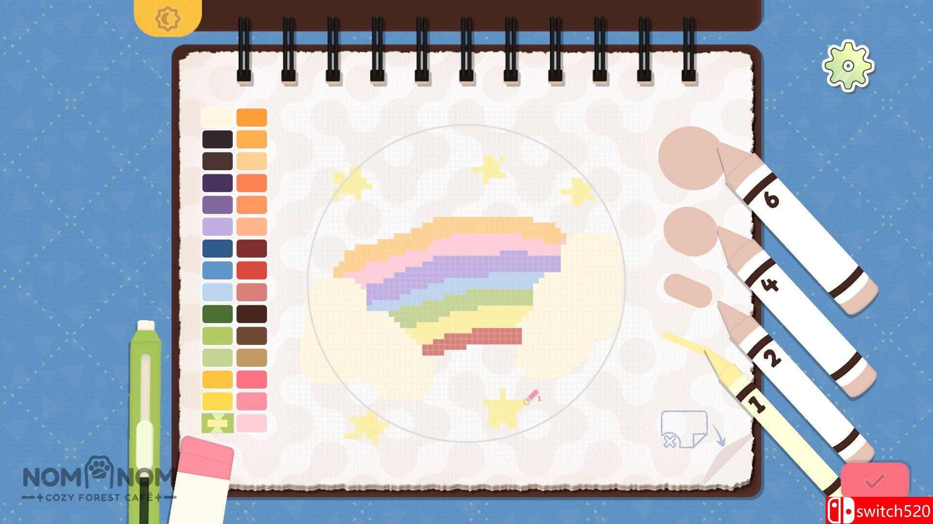 《森林角落的茶话会（Nom Nom: Cozy Forest Café）》Build 21498170 P2P硬盘版[CN/EN/JP]_3