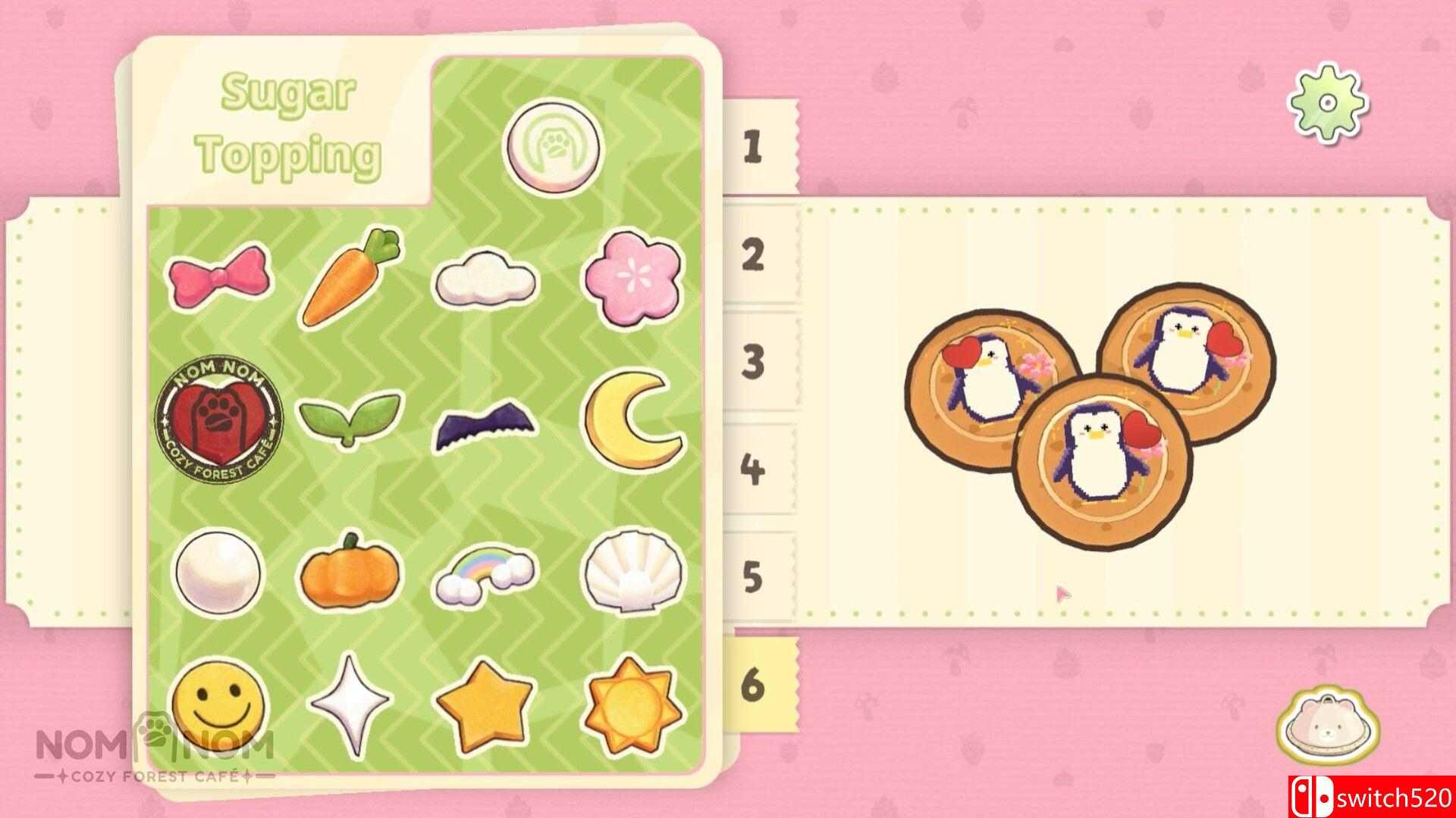 《森林角落的茶话会（Nom Nom: Cozy Forest Café）》Build 21498170 P2P硬盘版[CN/EN/JP]_4