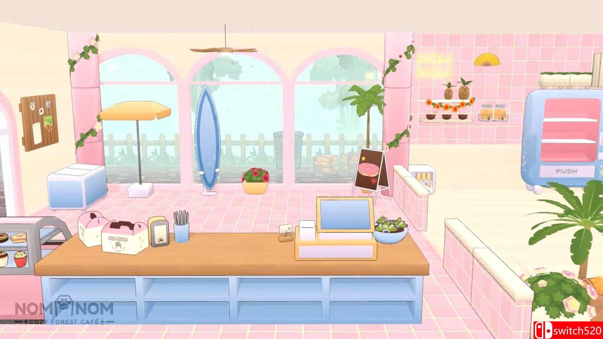 《森林角落的茶话会（Nom Nom: Cozy Forest Café）》Build 21498170 P2P硬盘版[CN/EN/JP]_5