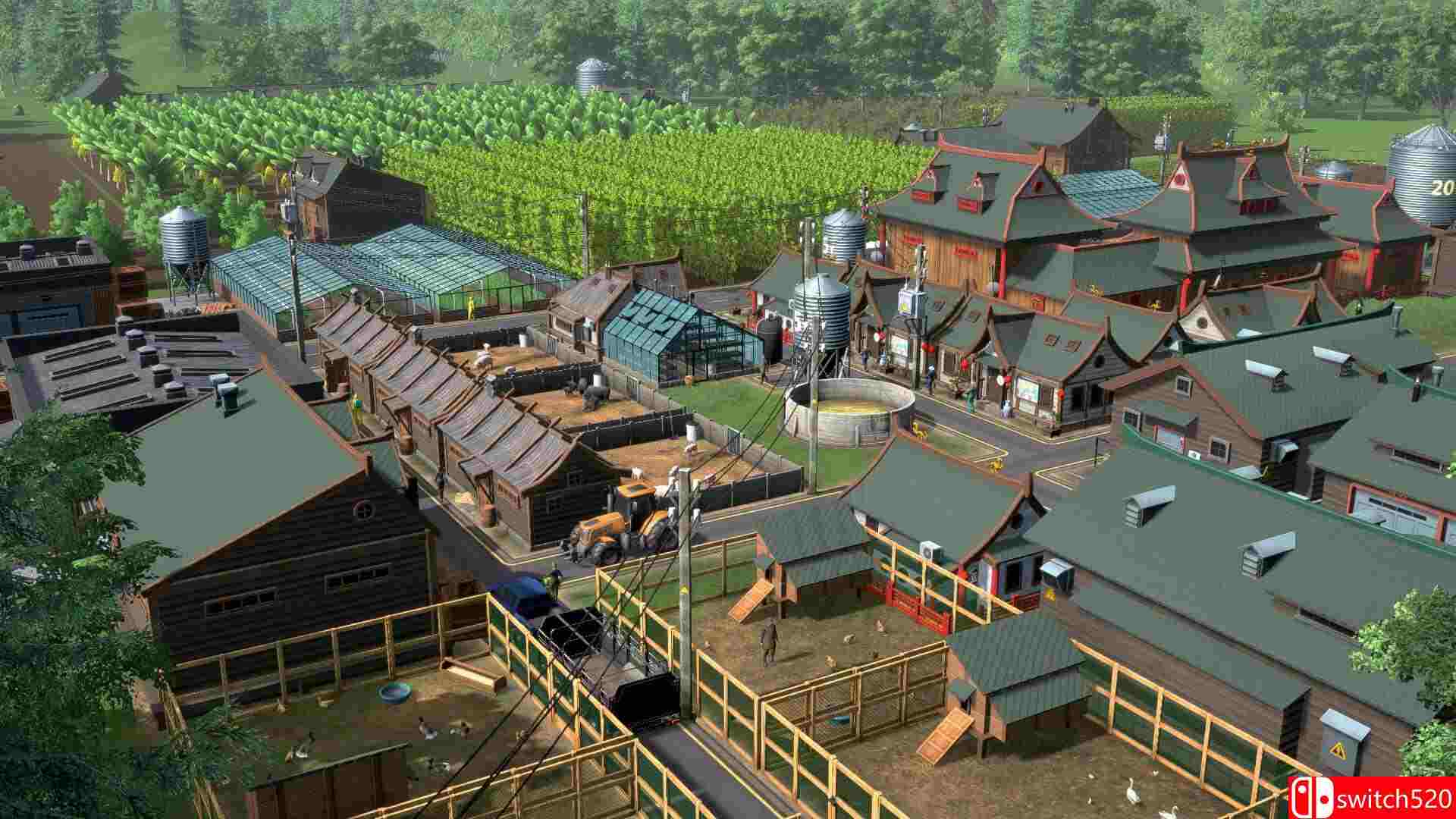 《农场经理世界（Farm Manager World）》官方中文 集成非洲DLC SKIDROW镜像版[CN/EN/JP]_1