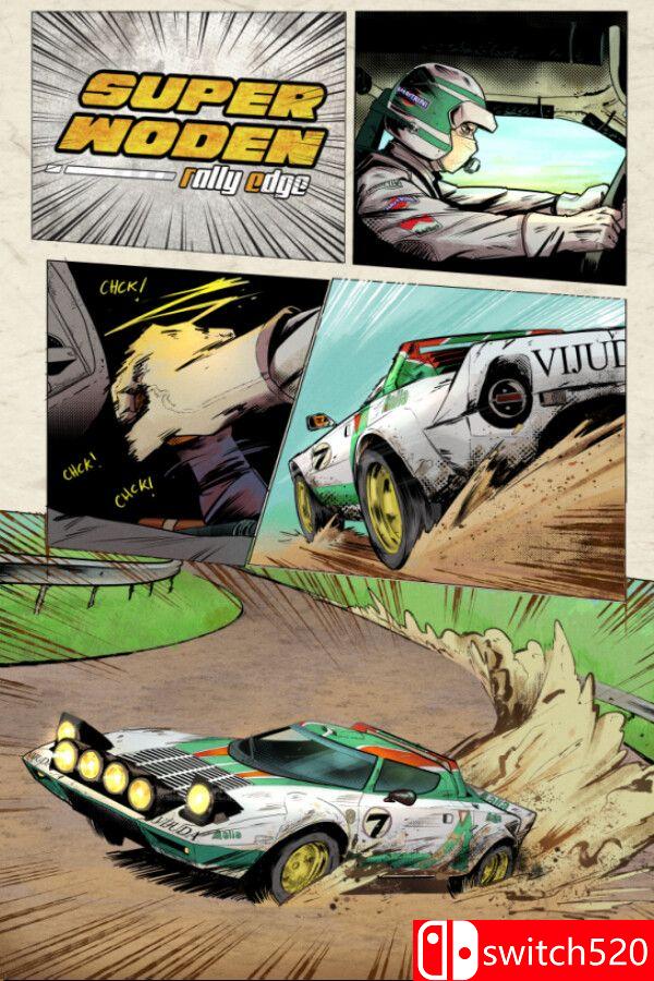 《超级沃登：拉力赛边缘（Super Woden: Rally Edge）》官方中文 TiNYiSO镜像版[CN/EN/JP]