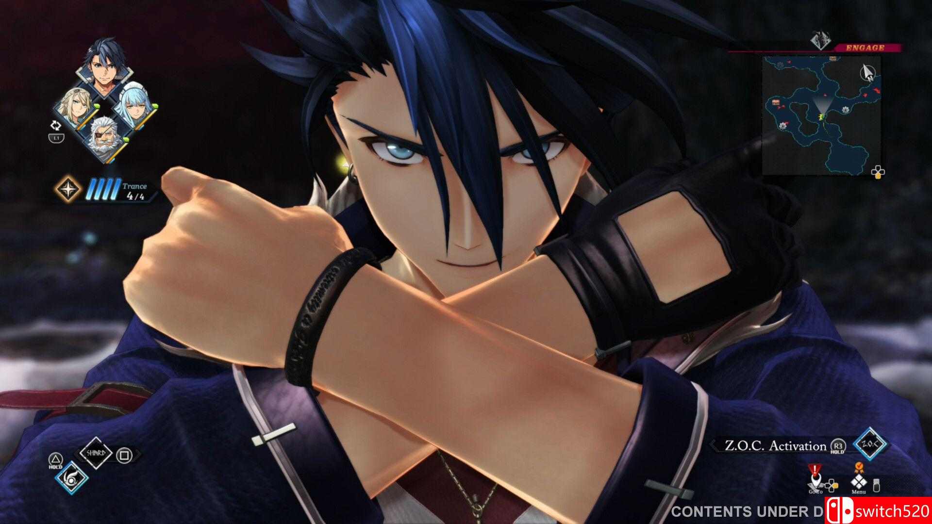 《英雄传说 界之轨迹 告别塞姆利亚（The Legend of Heroes: Trails Horizon）》RUNE镜像版[EN]_1