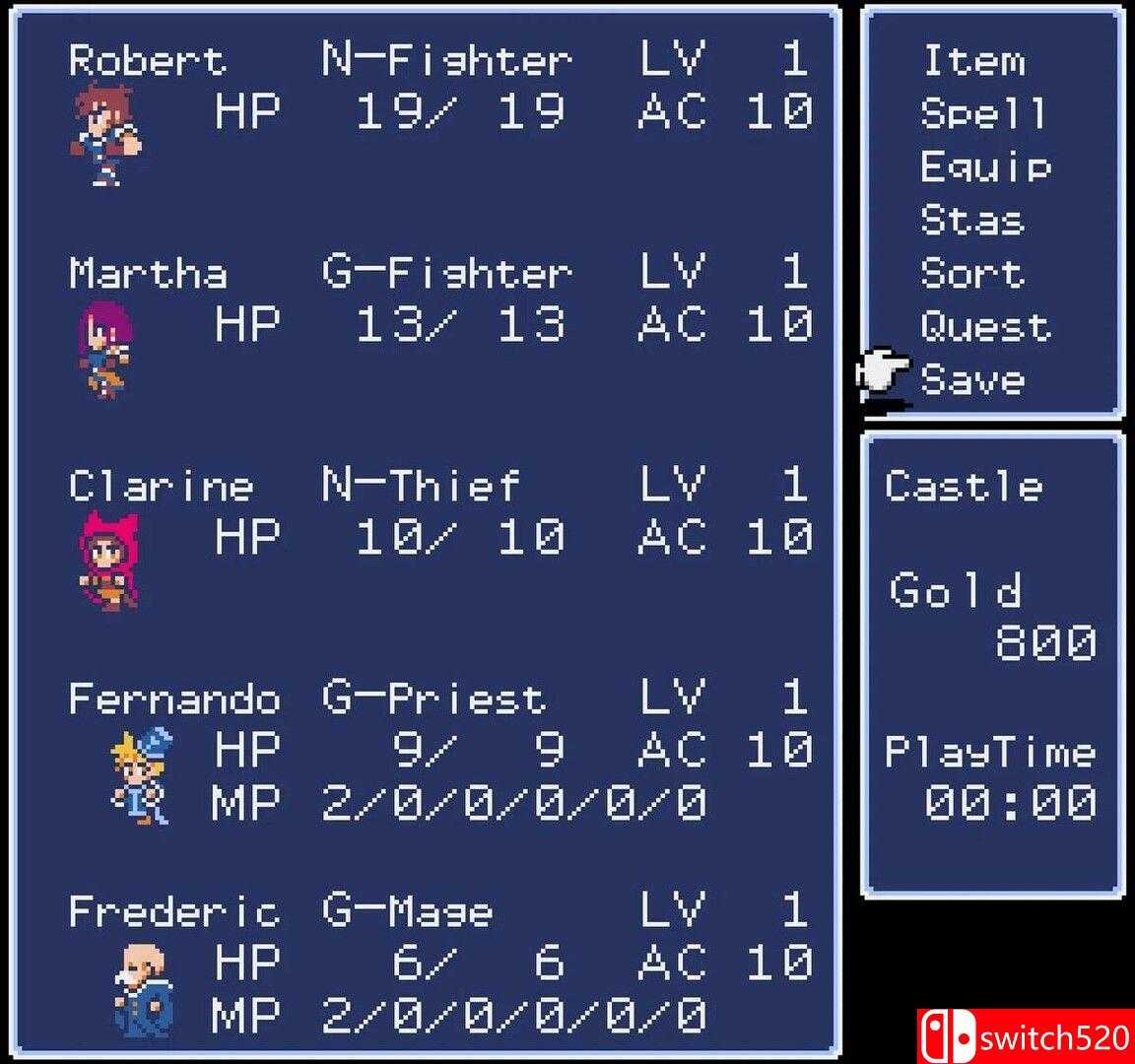 《古域地牢（Dungeon Antiqua）》v20251123 DELiGHT硬盘版[EN/JP]_1