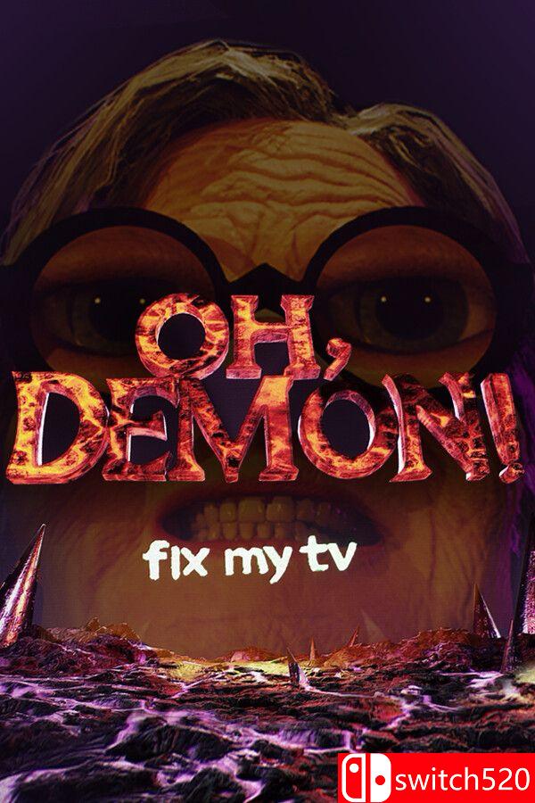 《哦，恶魔！修好我的电视（OH DEMON! Fix my TV）》TENOKE镜像版[EN]