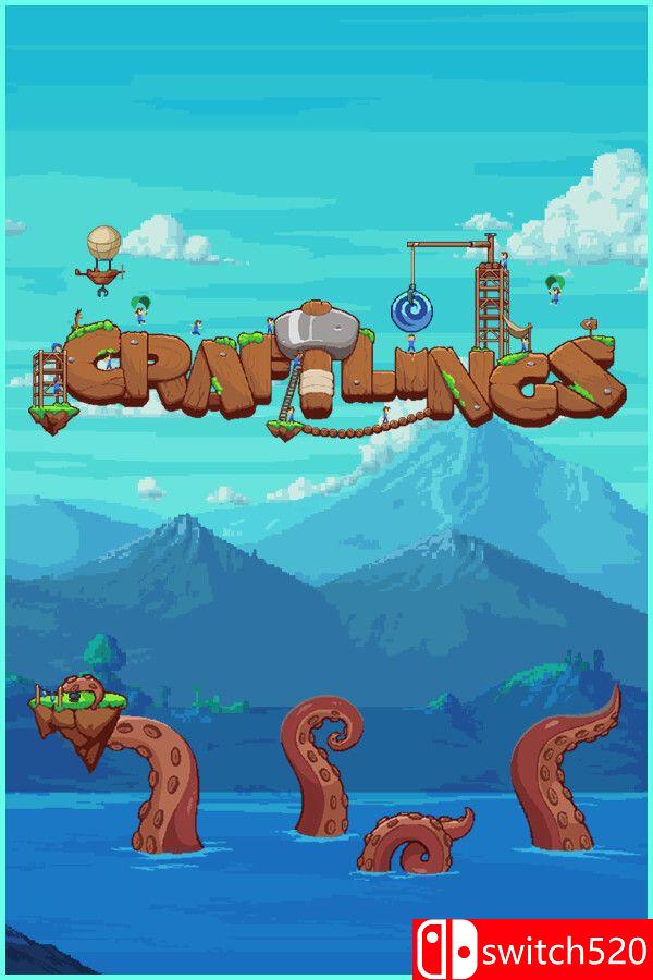 《匠人（Craftlings）》官方中文 TENOKE镜像版[CN/TW/EN/JP]