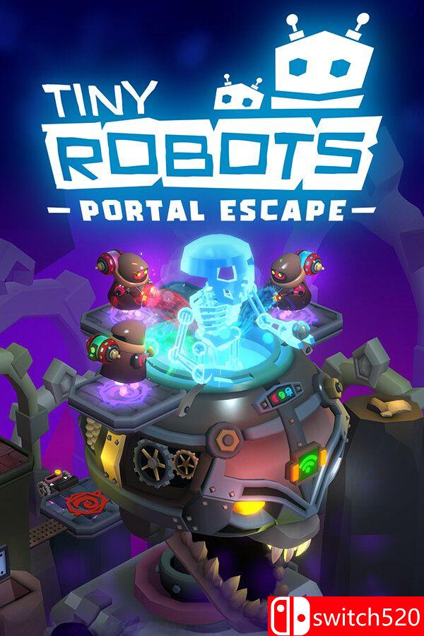 《小小机器人：传送门逃脱（Tiny Robots: Portal Escape）》官方中文 TENOKE镜像版[CN/TW/EN/JP]