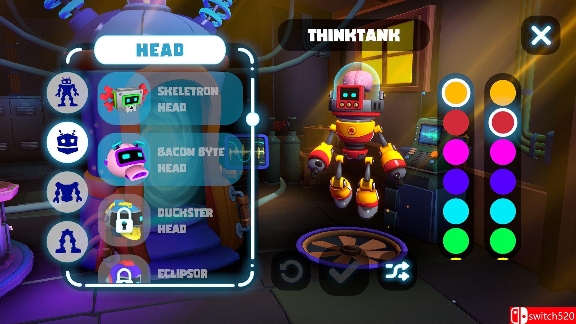 《小小机器人：传送门逃脱（Tiny Robots: Portal Escape）》官方中文 TENOKE镜像版[CN/TW/EN/JP]_4