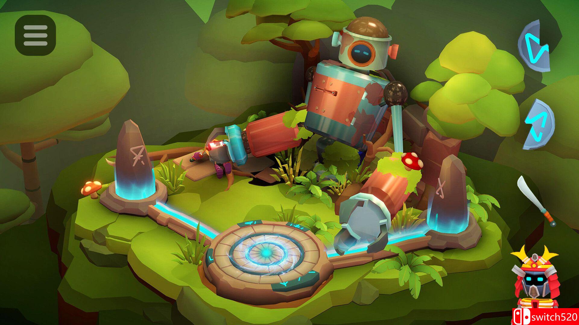 《小小机器人：传送门逃脱（Tiny Robots: Portal Escape）》官方中文 TENOKE镜像版[CN/TW/EN/JP]_2