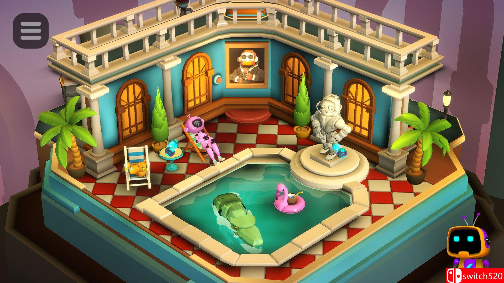 《小小机器人：传送门逃脱（Tiny Robots: Portal Escape）》官方中文 TENOKE镜像版[CN/TW/EN/JP]_5