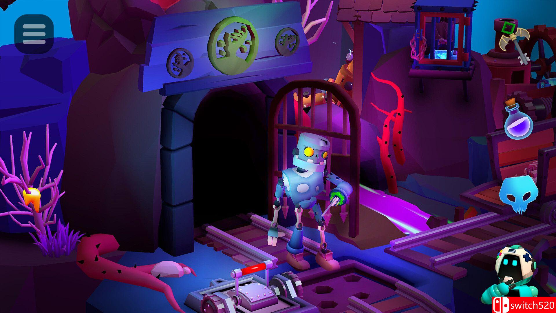 《小小机器人：传送门逃脱（Tiny Robots: Portal Escape）》官方中文 TENOKE镜像版[CN/TW/EN/JP]_3