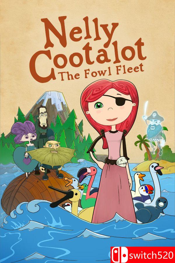《奈丽库塔洛特：鸟兽战队（Nelly Cootalot: The Fowl Fleet）》v3.62.28864 VACE硬盘版[EN]
