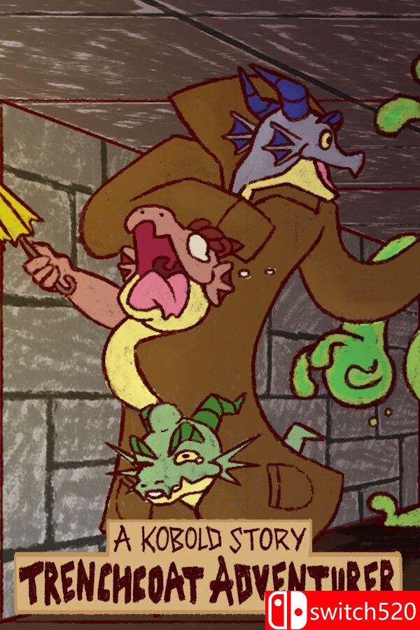 《科博尔德故事：风衣冒险者（A Kobold Story : Trenchcoat Adventurer）》P2P硬盘版[EN]