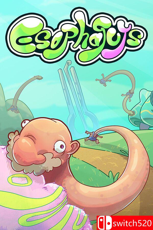 《食管人（Esophaguys）》官方中文 集成The Neckening升级 DINOByTES镜像版[CN/TW/EN/JP]