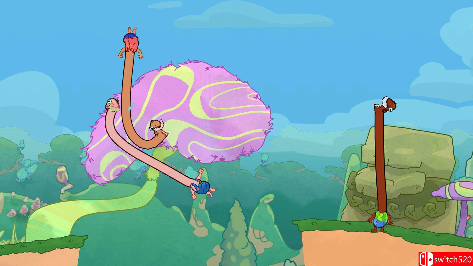 《食管人（Esophaguys）》官方中文 集成The Neckening升级 DINOByTES镜像版[CN/TW/EN/JP]_1