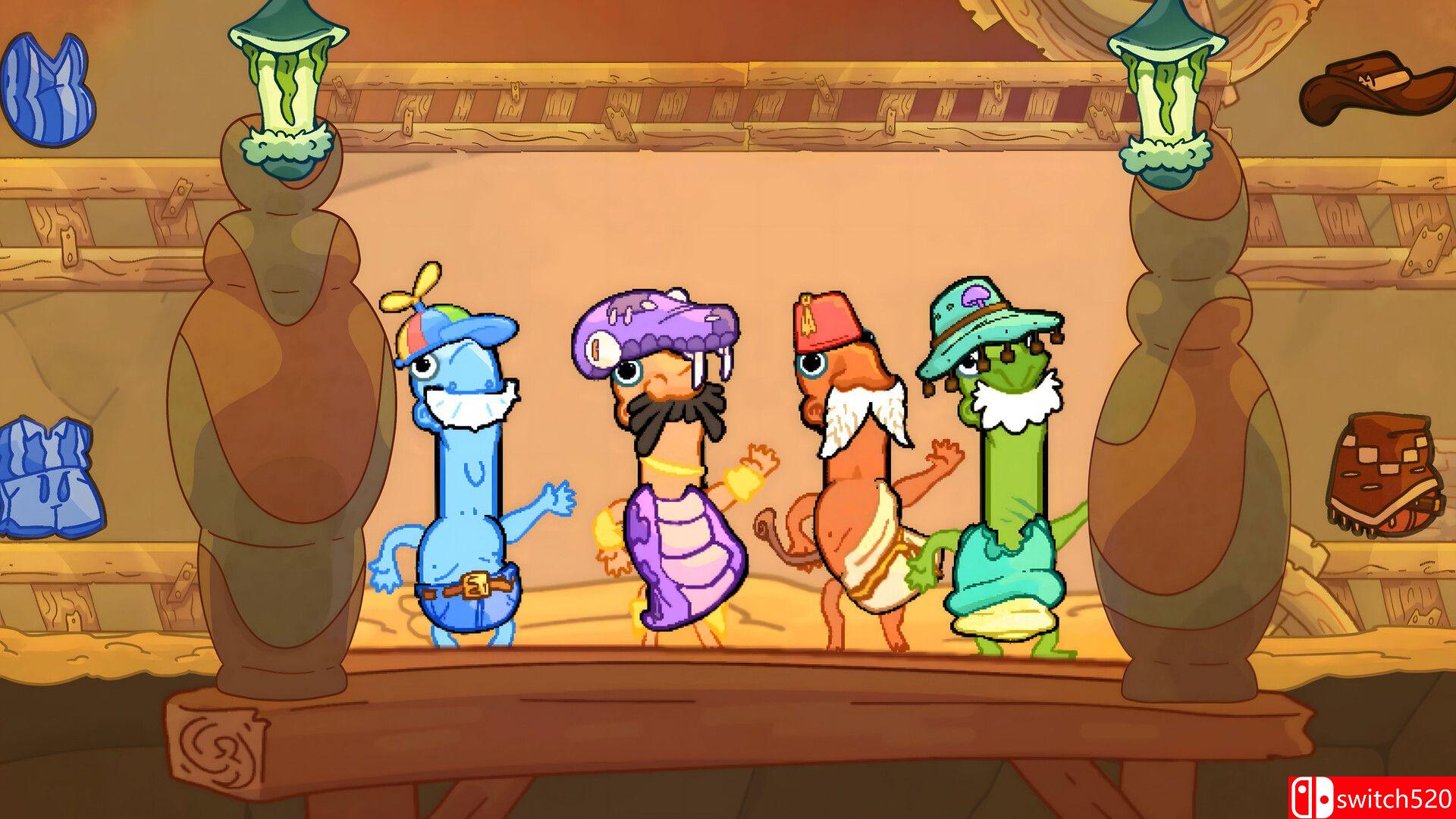 《食管人（Esophaguys）》官方中文 集成The Neckening升级 DINOByTES镜像版[CN/TW/EN/JP]_3