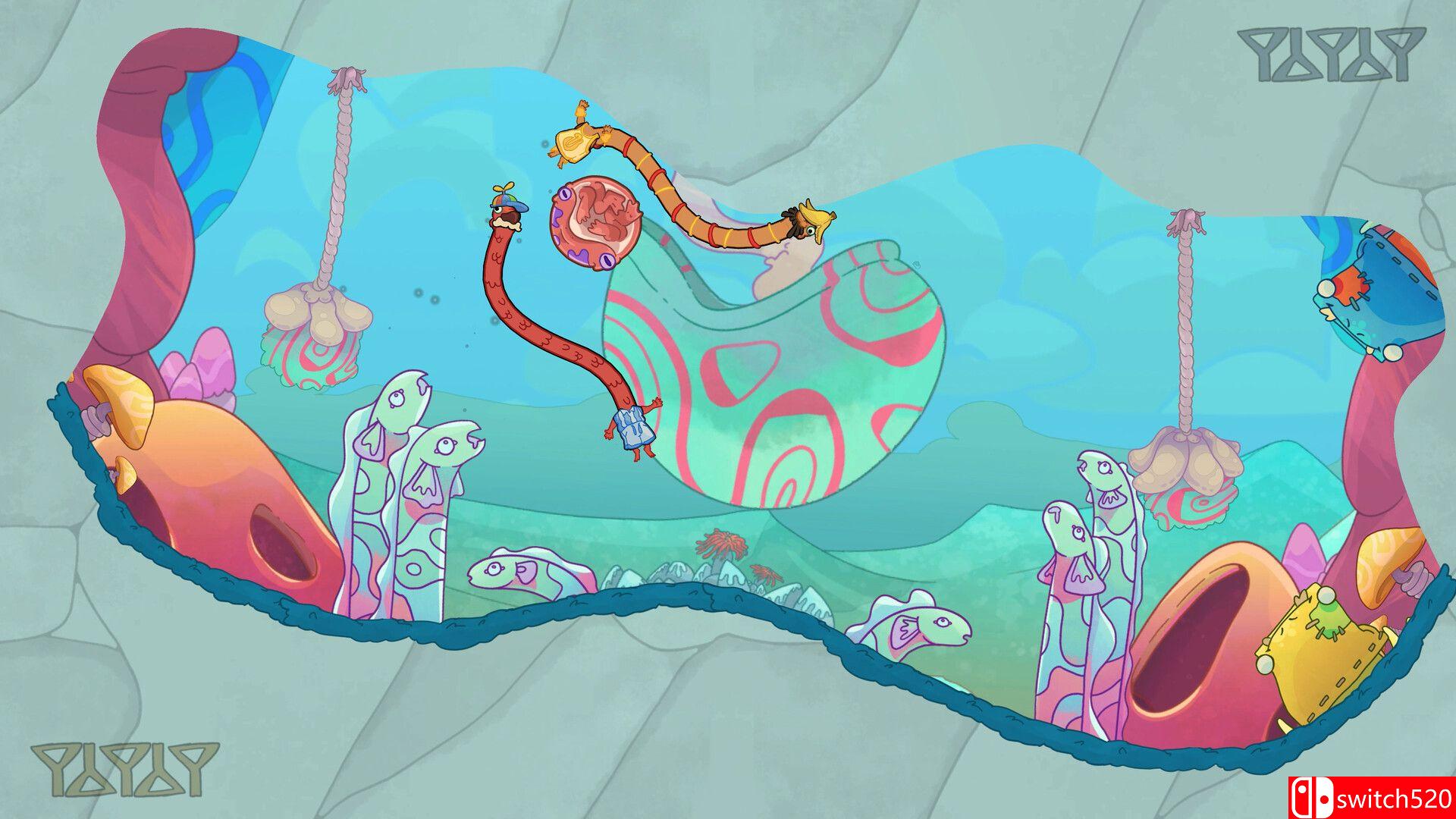 《食管人（Esophaguys）》官方中文 集成The Neckening升级 DINOByTES镜像版[CN/TW/EN/JP]_4