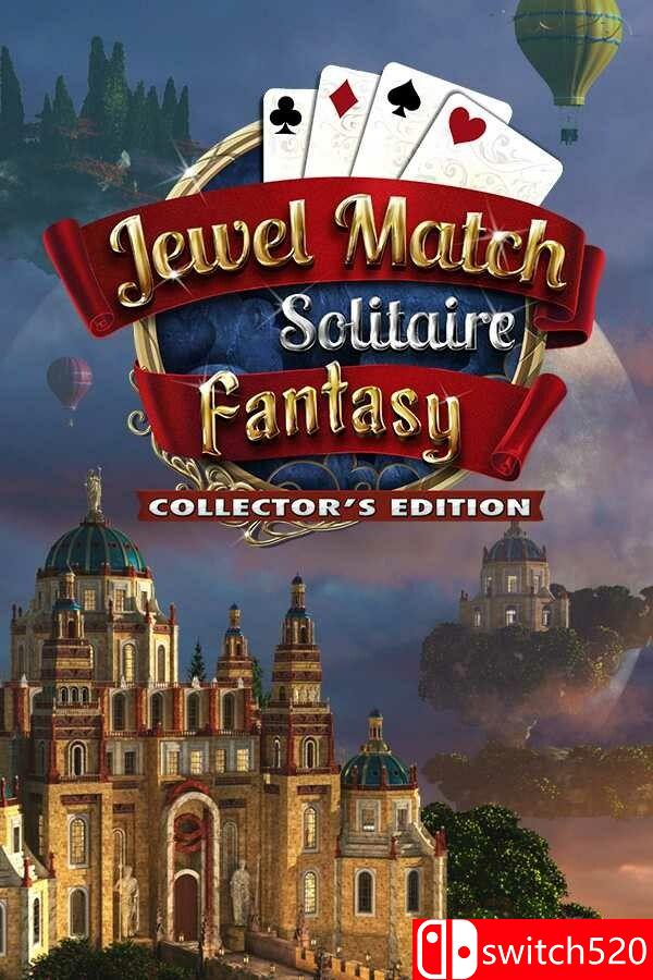 《宝石连线纸牌奇境（Jewel Match Solitaire Fantasy）》典藏版 RAZOR硬盘版[EN]