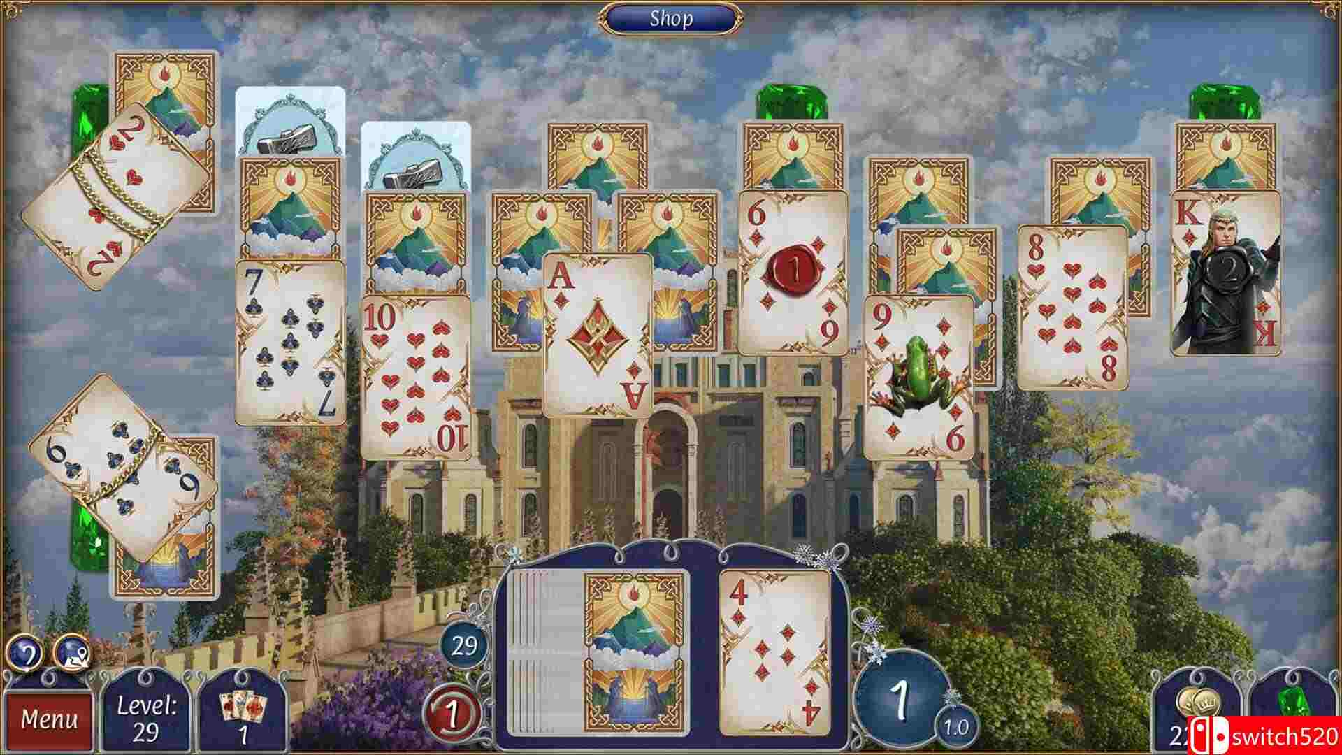 《宝石连线纸牌奇境（Jewel Match Solitaire Fantasy）》典藏版 RAZOR硬盘版[EN]_4