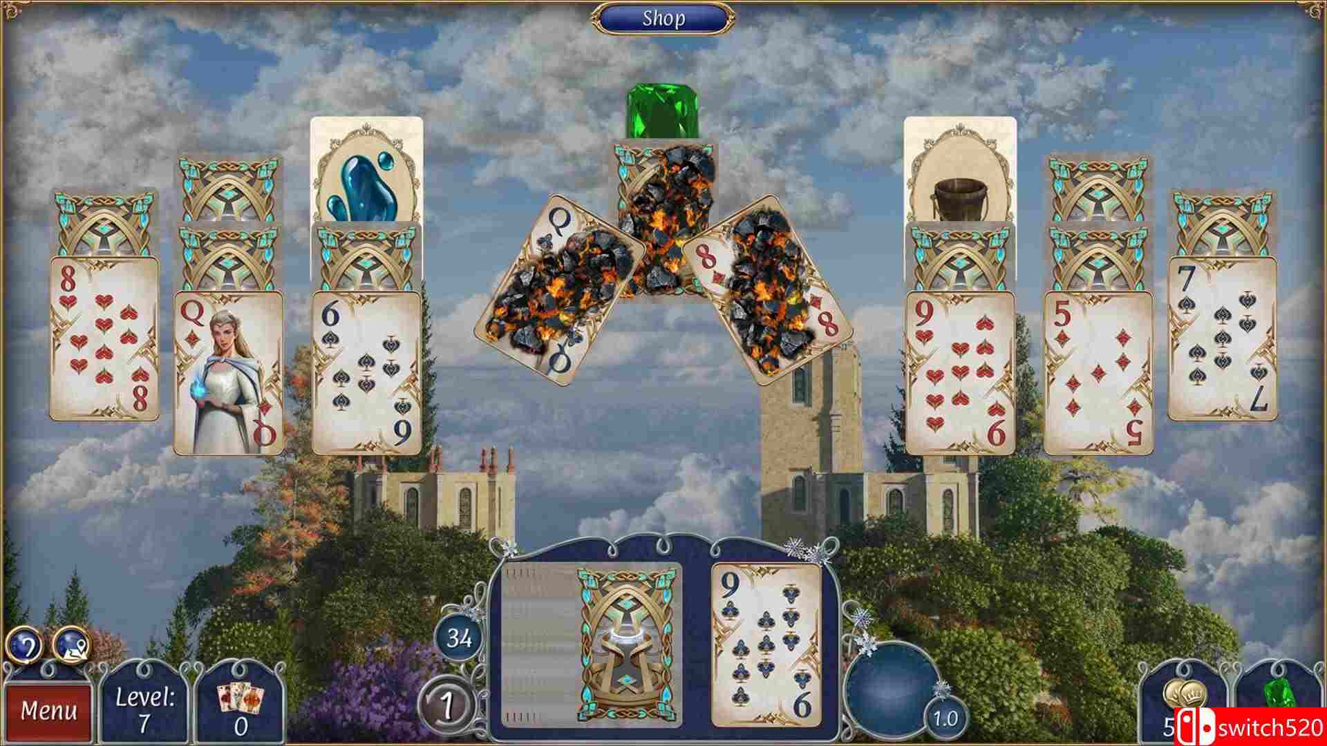 《宝石连线纸牌奇境（Jewel Match Solitaire Fantasy）》典藏版 RAZOR硬盘版[EN]_2