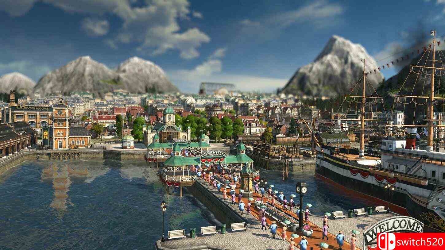 《纪元1800（Anno 1800）》官方中文 集成时代之末组合包DLC voices38镜像版[CN/EN][更新]_2