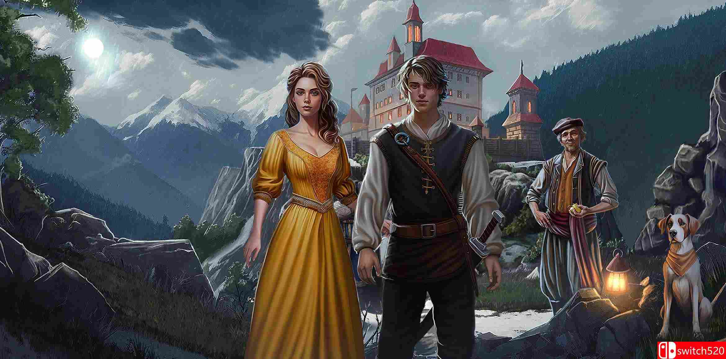 《爱与骑士纸牌（Love and Knights Solitaire）》RAZOR硬盘版[EN]