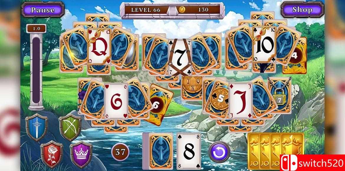 《爱与骑士纸牌（Love and Knights Solitaire）》RAZOR硬盘版[EN]_1