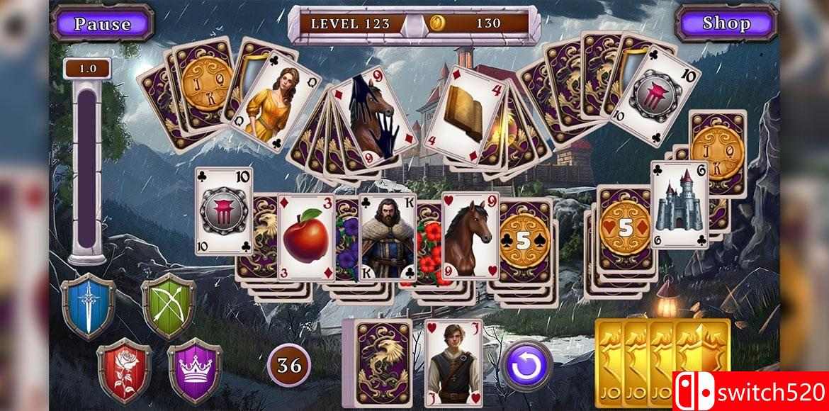 《爱与骑士纸牌（Love and Knights Solitaire）》RAZOR硬盘版[EN]_2