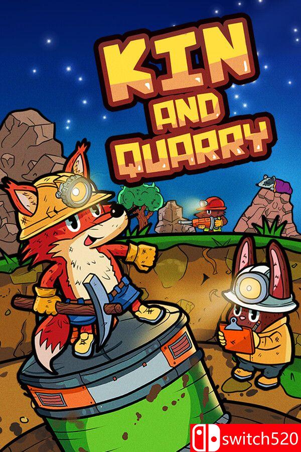 《族人与矿坑（Kin and Quarry）》官方中文 P2P硬盘版[CN/EN/JP]