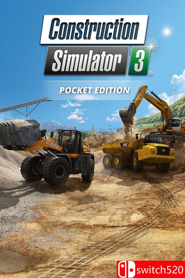 《建造模拟器3：袖珍版（Construction Simulator 3 - Pocket Edition）》P2P硬盘版[CN/EN]