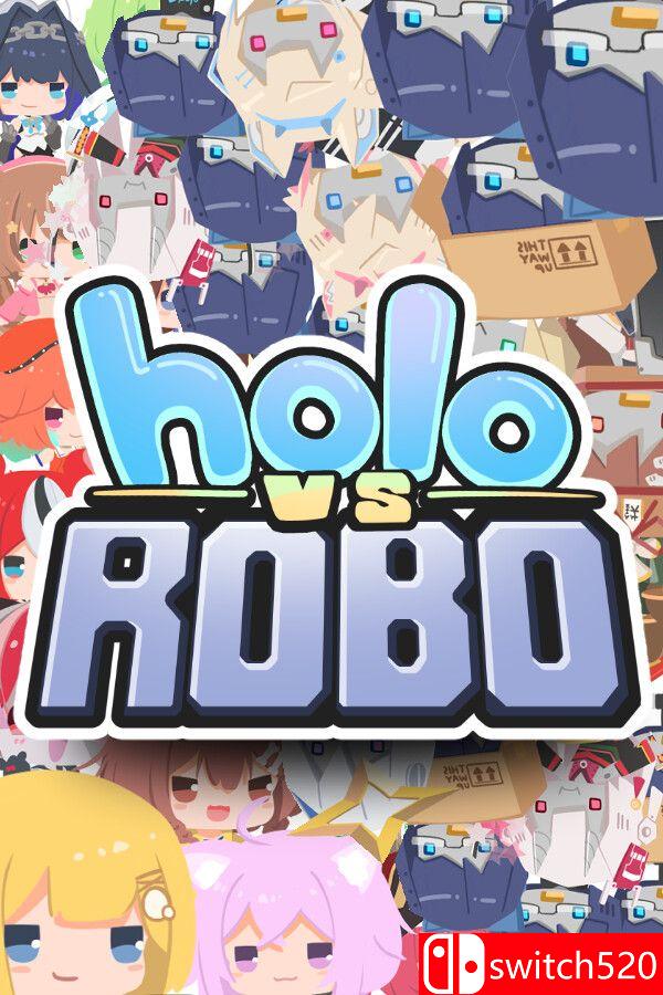 《Hololive 对抗机器人（Holo vs Robo）》VACE硬盘版[EN/JP]