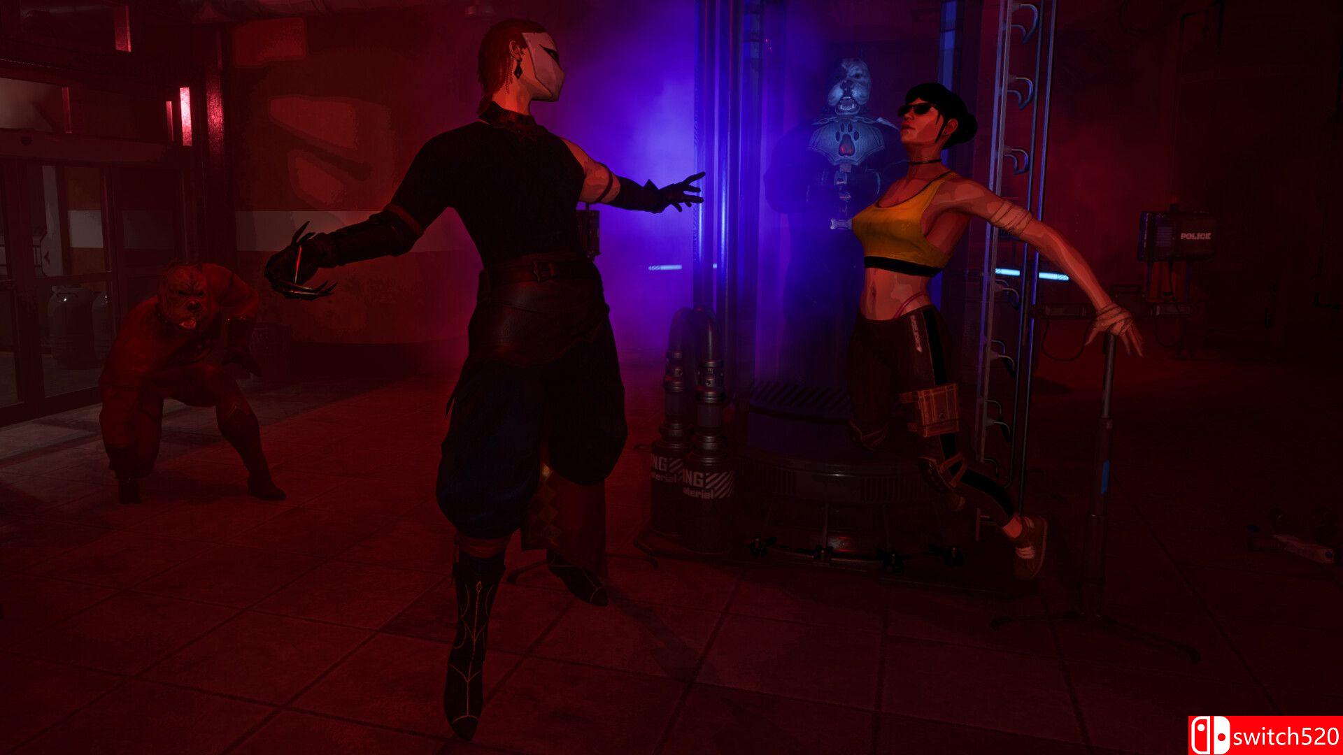 《打劫时间到（Robbing Time）》官方中文 Build 12112025 0xdeadcode硬盘版[CN/EN/JP]_1