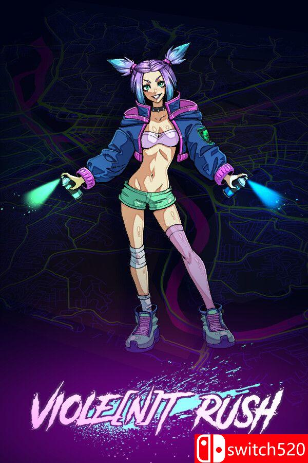 《暴力冲刺（VIOLENT RUSH）》TiNYiSO镜像版[EN]