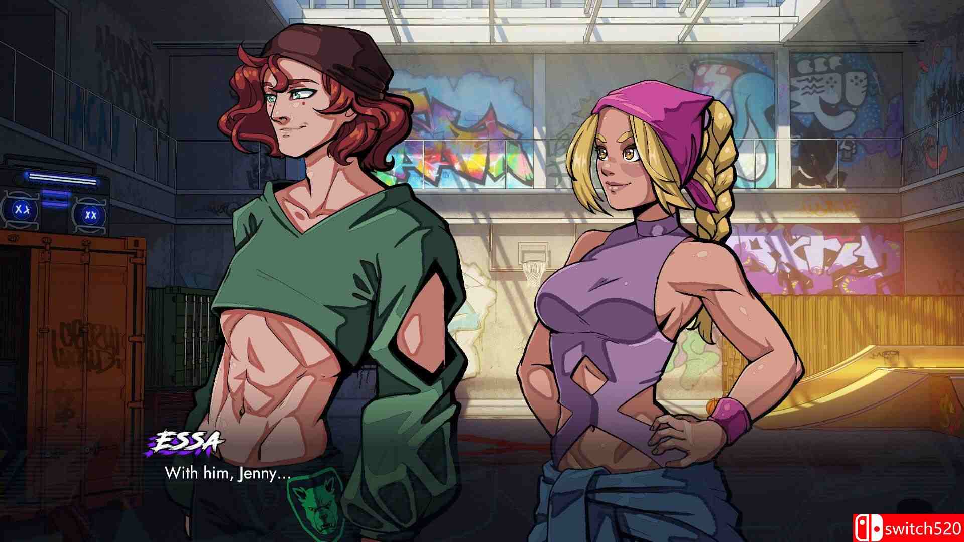 《暴力冲刺（VIOLENT RUSH）》TiNYiSO镜像版[EN]_4