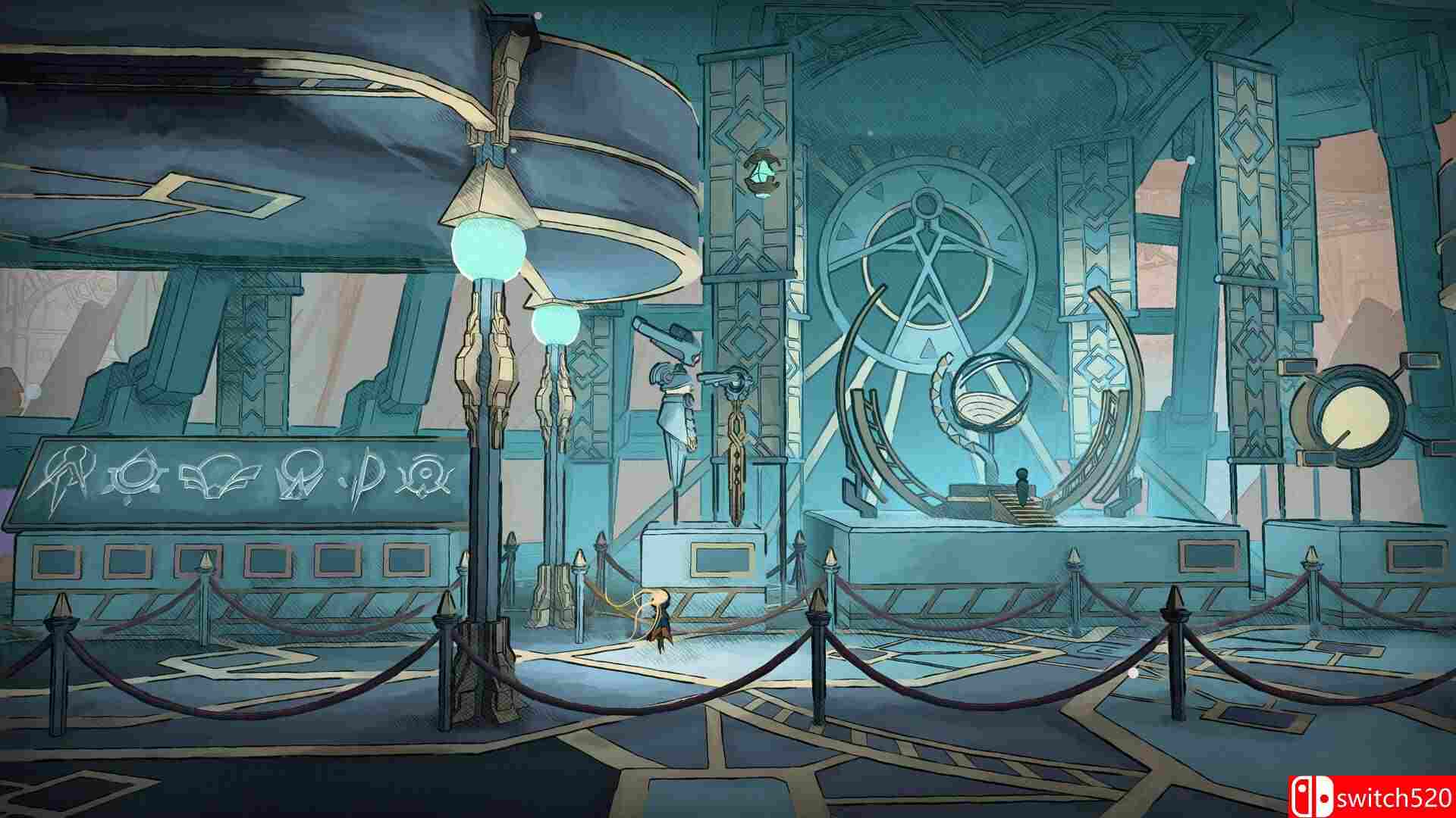 《MIO：星轨记忆（MIO: Memories in Orbit）》官方中文 RUNE镜像版[CN/TW/EN/JP]_5