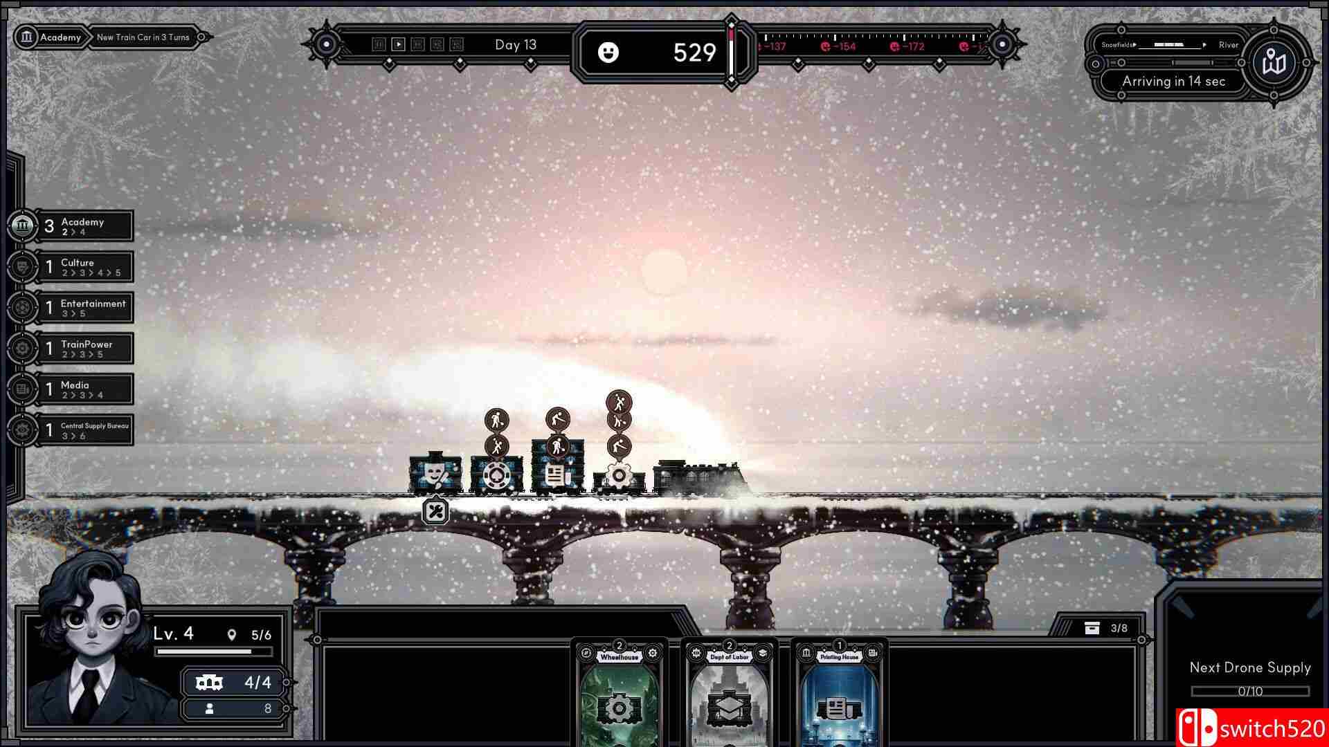 《冰铁列车（Frostrain）》官方中文 Build 19009509 P2P硬盘版[CN/TW/EN/JP]_2