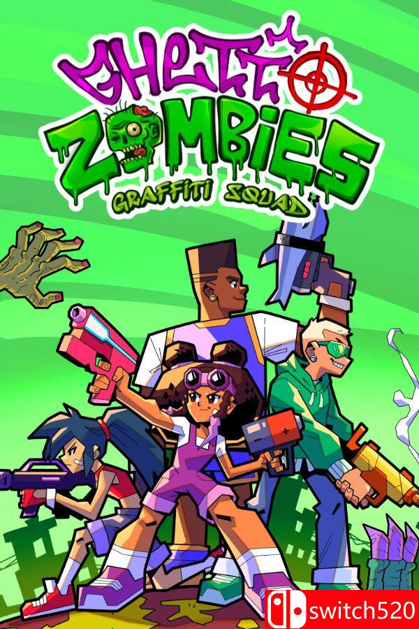 《僵尸街区：涂鸦特工队（Ghetto Zombies: Graffiti Squad）》P2P硬盘版[CN/TW/EN/JP]