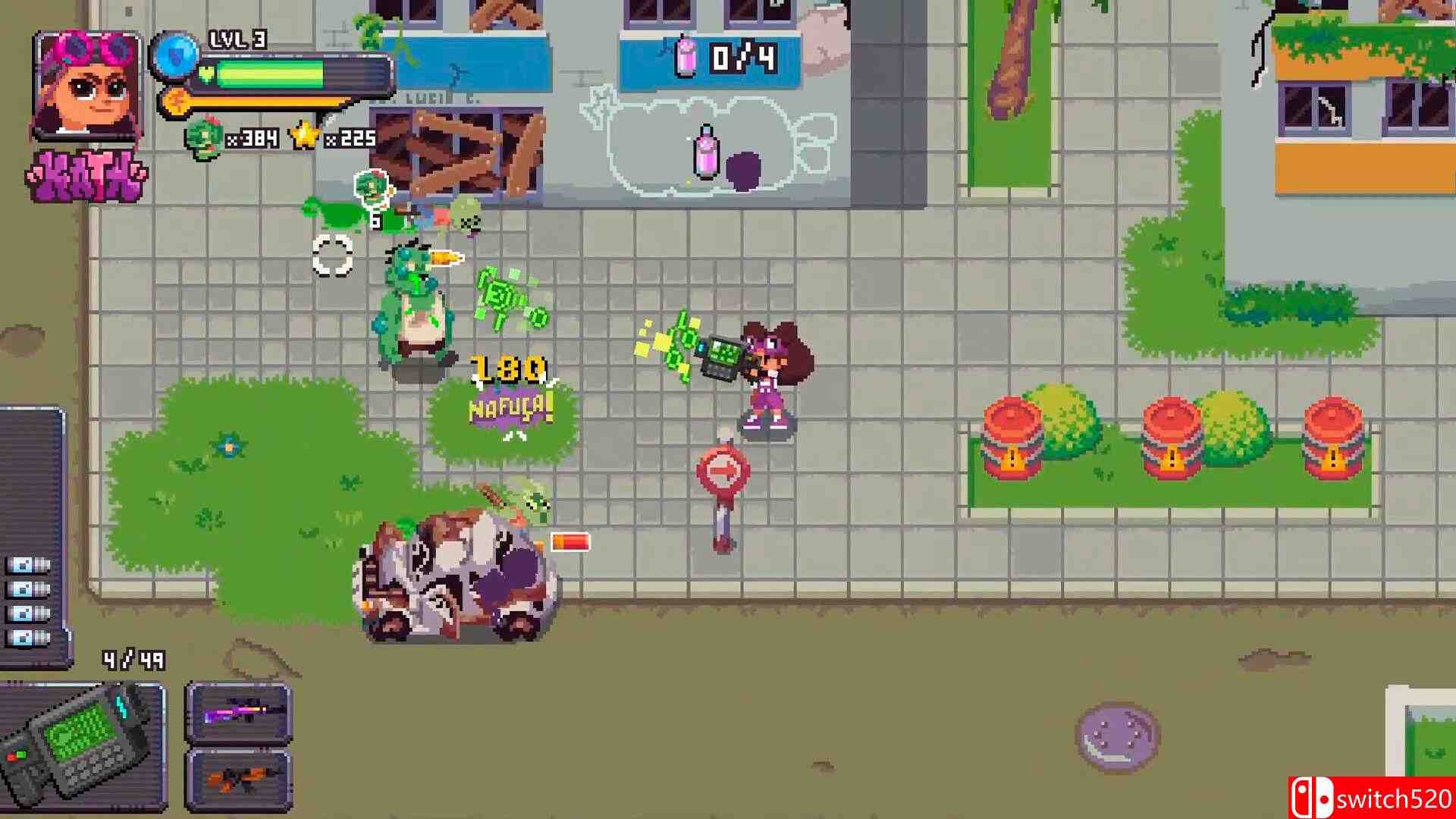 《僵尸街区：涂鸦特工队（Ghetto Zombies: Graffiti Squad）》P2P硬盘版[CN/TW/EN/JP]_1