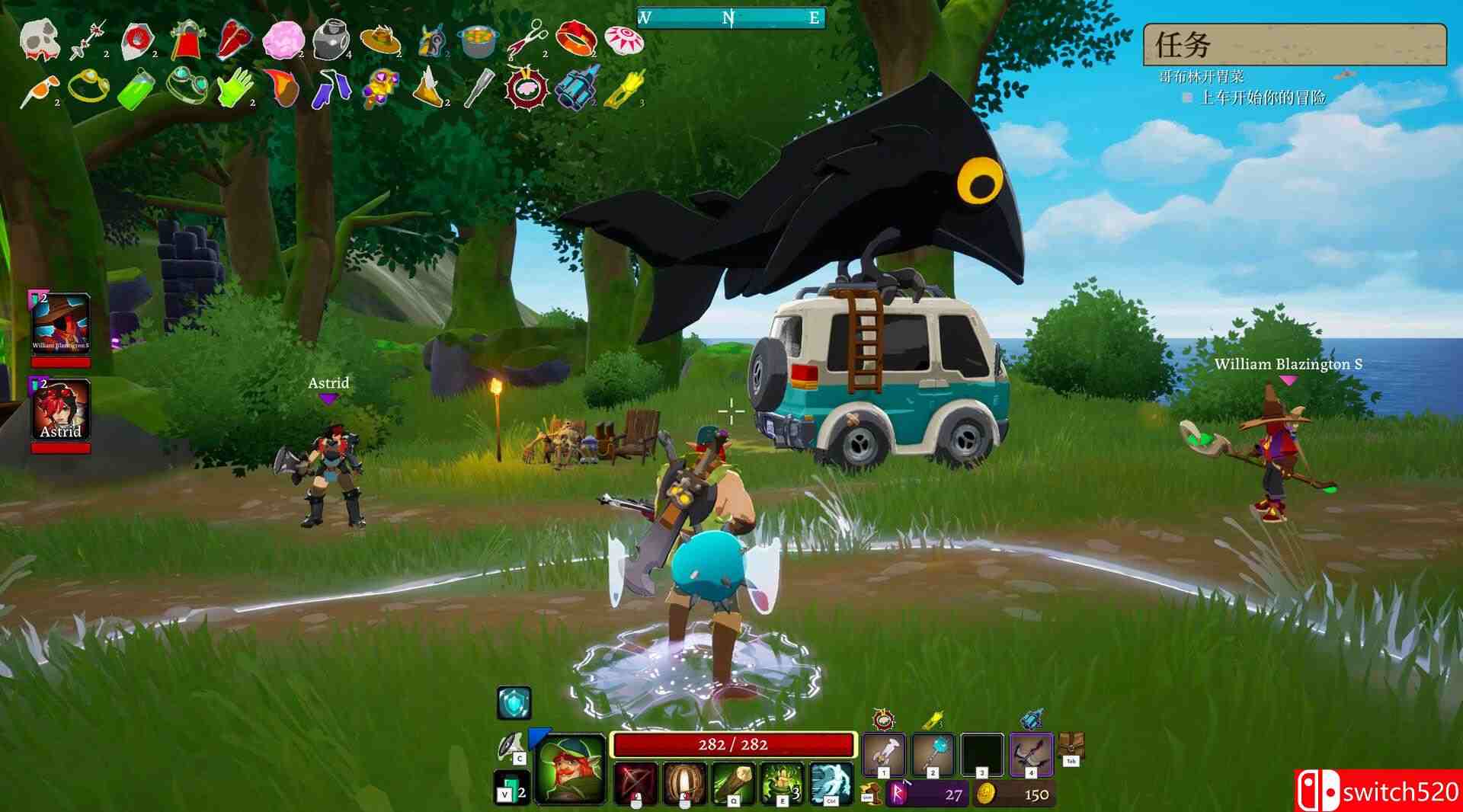 《落逃之地（LORT）》官方中文 Early Access P2P硬盘版[CN/TW/EN/JP]_5