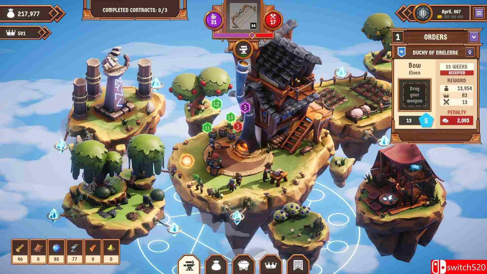 《魔力熔炉大亨（Magic Forge Tycoon）》官方中文 P2P硬盘版[CN/TW/EN/JP]_1