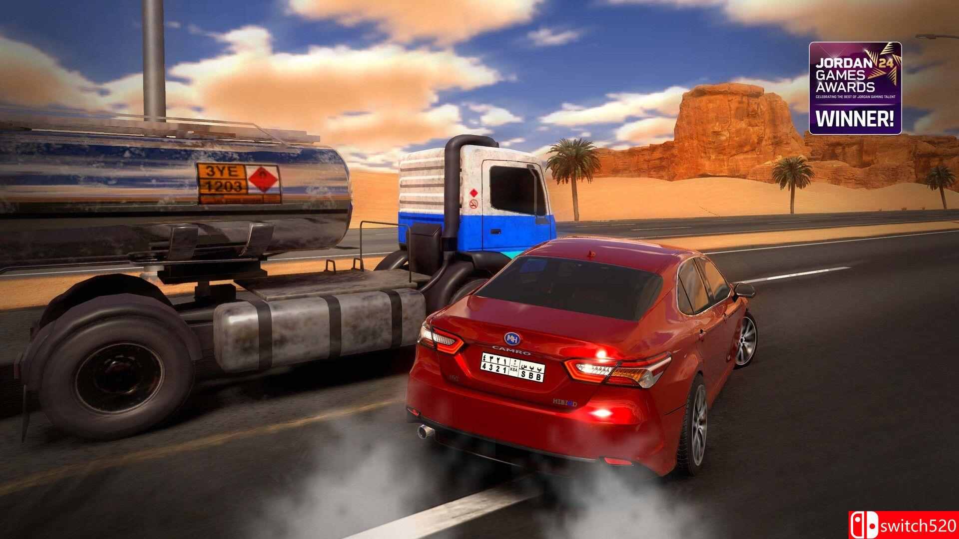 《公路漂移：哈贾瓦模拟（Highway Drifter: Hajwala Simulator）》SKIDROW镜像版[EN]_1