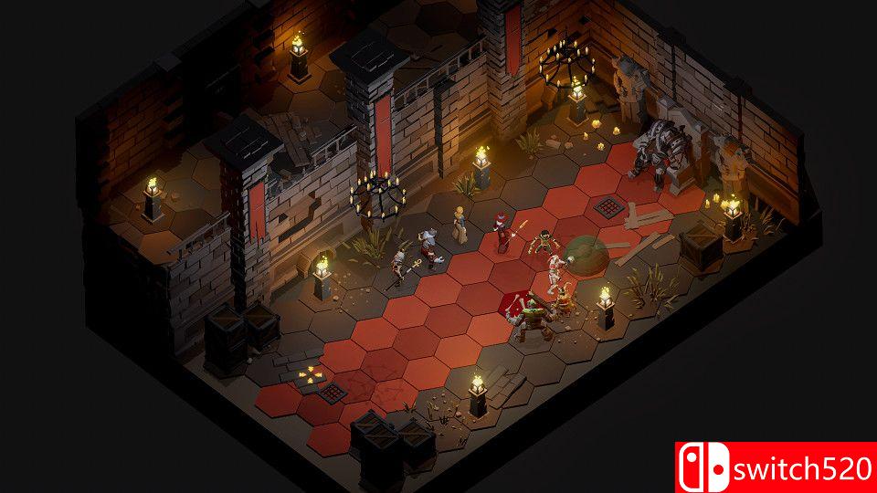 《地牢幻阵（Dungeon Slayer: Tactics）》官方中文 Unleashed硬盘版[CN/EN]_4