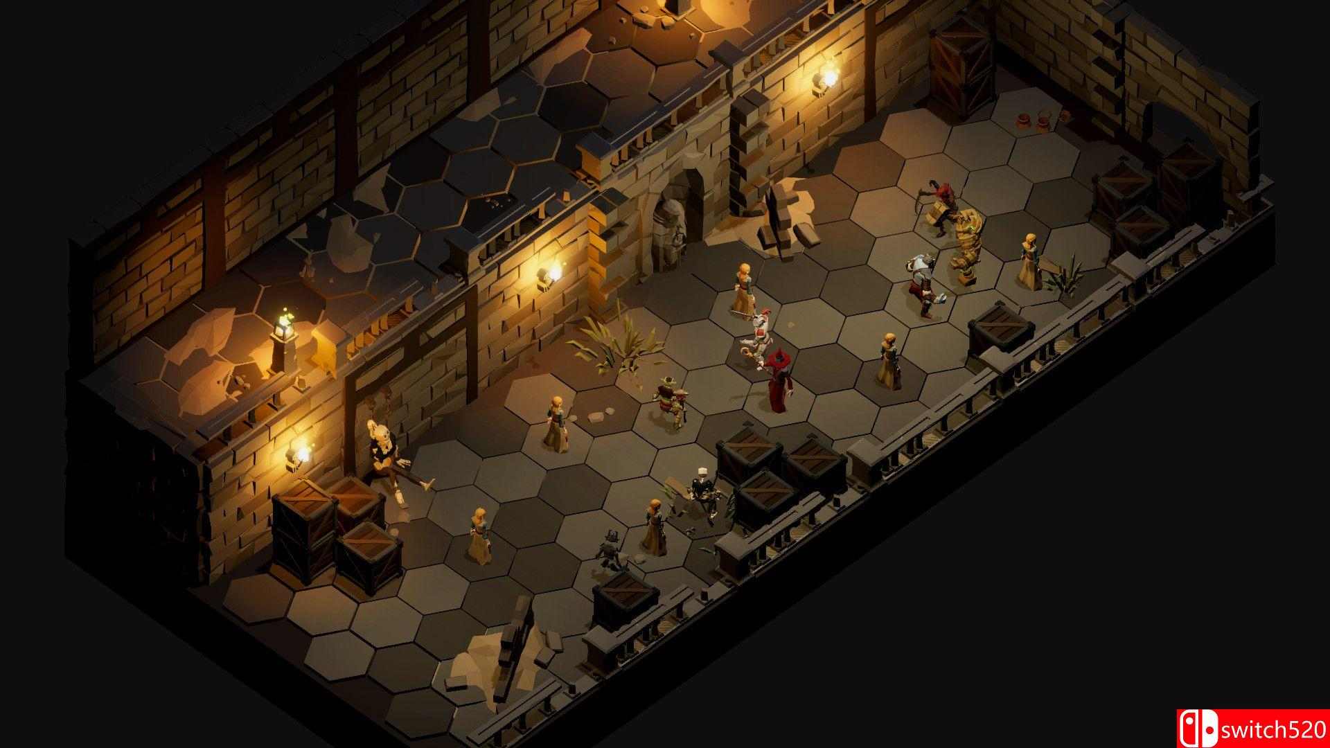 《地牢幻阵（Dungeon Slayer: Tactics）》官方中文 Unleashed硬盘版[CN/EN]_3