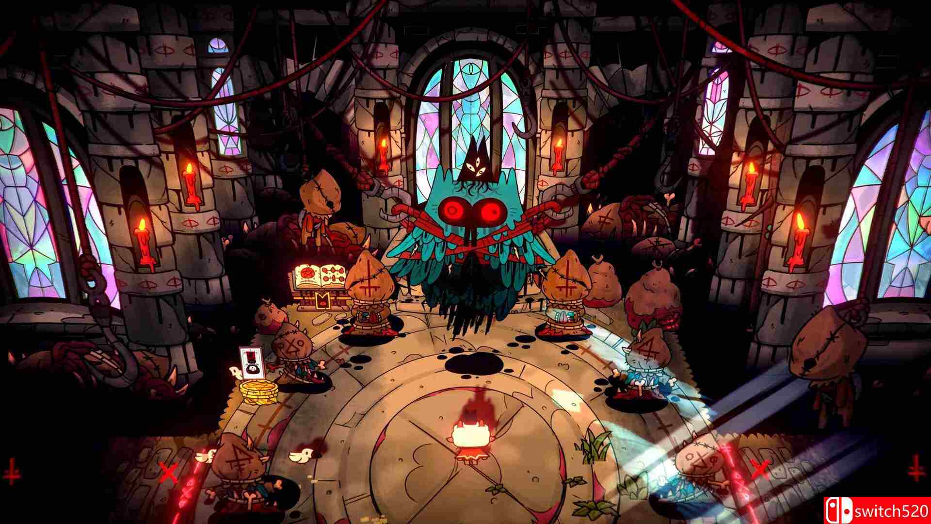 《咩咩启示录（Cult of the Lamb）》官方中文 集成羊绒仙境DLC RUNE镜像版[CN/TW/EN/JP]_3