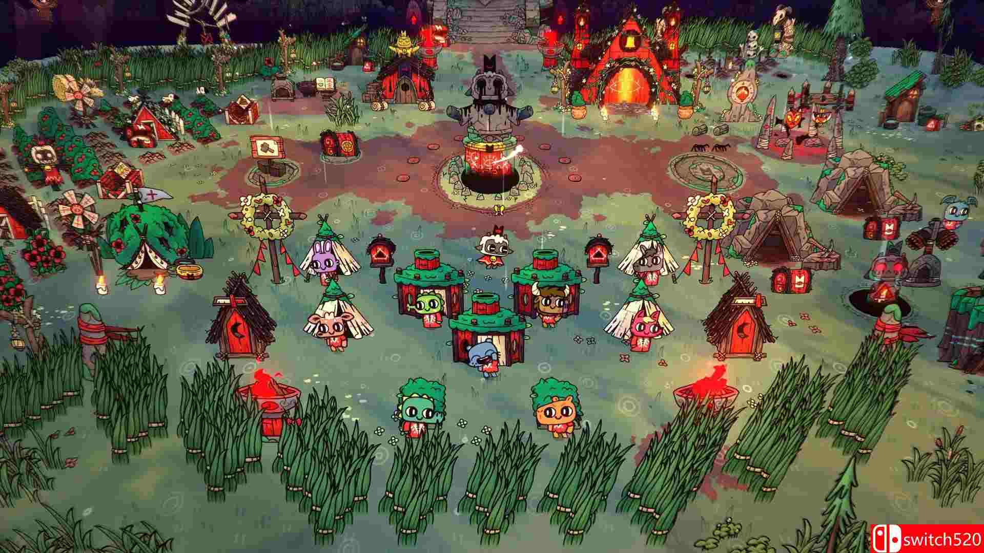 《咩咩启示录（Cult of the Lamb）》官方中文 集成羊绒仙境DLC RUNE镜像版[CN/TW/EN/JP]_5