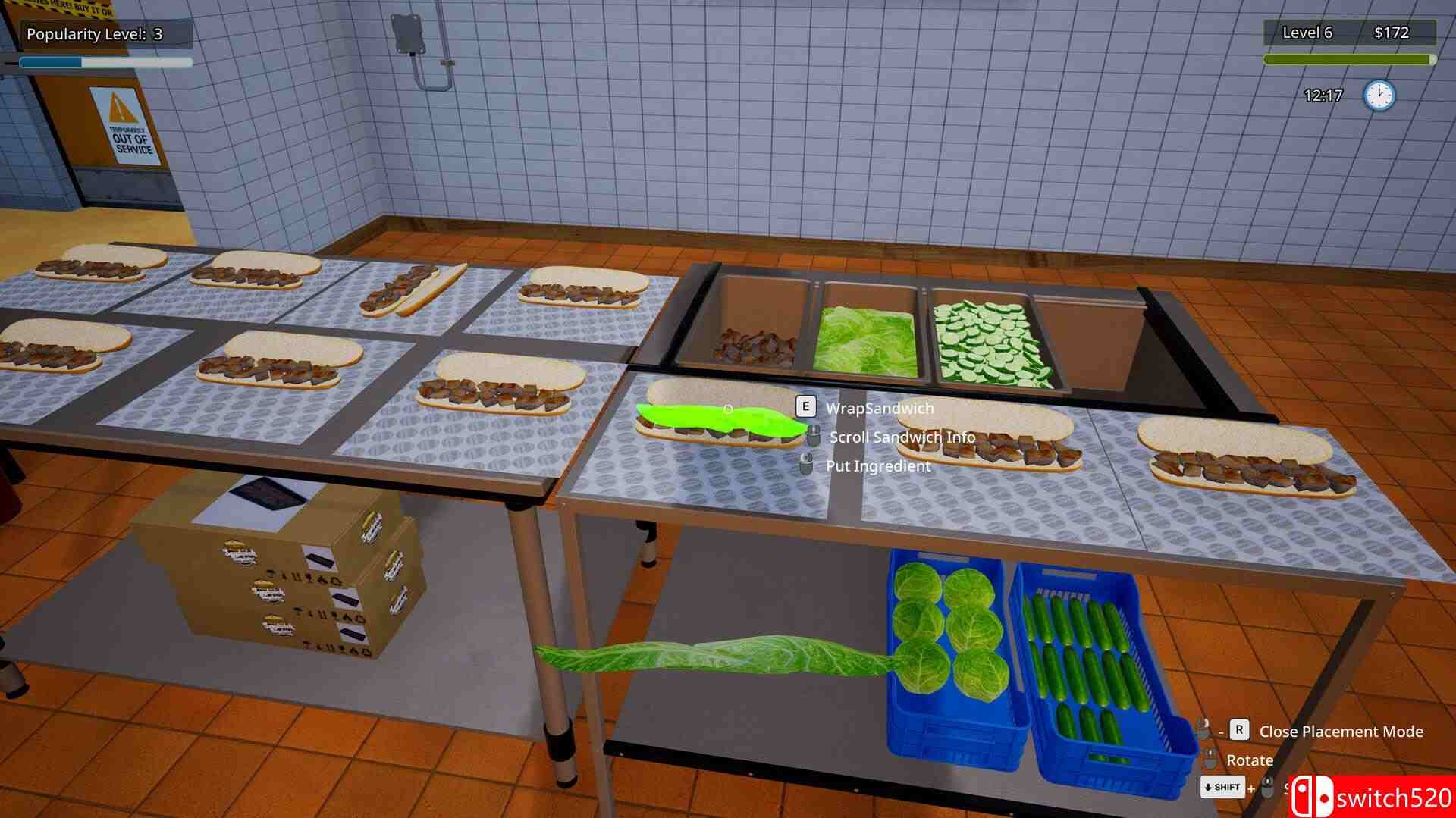 《三明治模拟器（Sandwich Simulator）》官方中文 TENOKE镜像版[CN/TW/EN/JP]_3