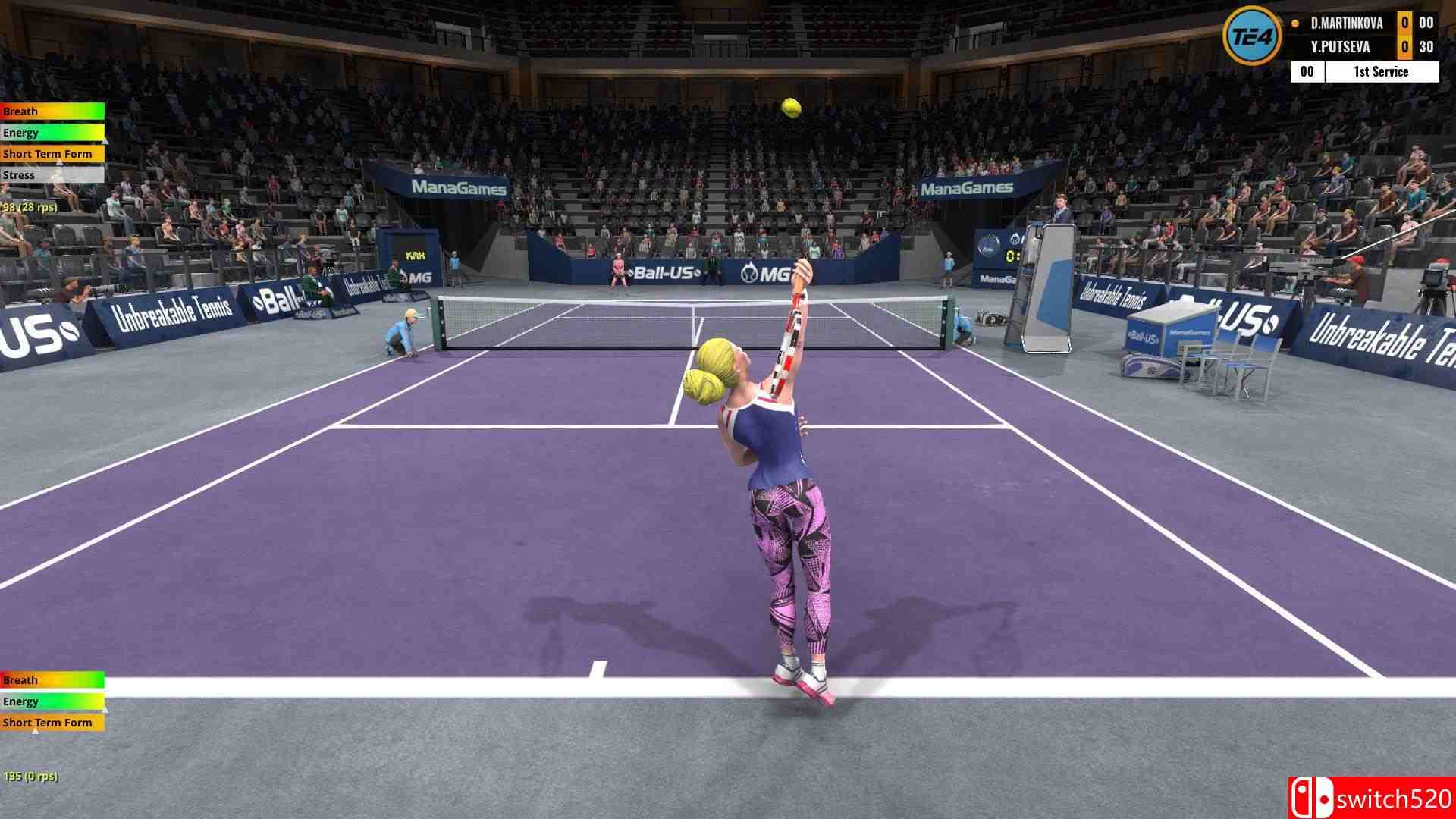 《网球手肘4（Tennis Elbow 4）》官方中文 RUNE镜像版[CN/TW/EN/JP]_3