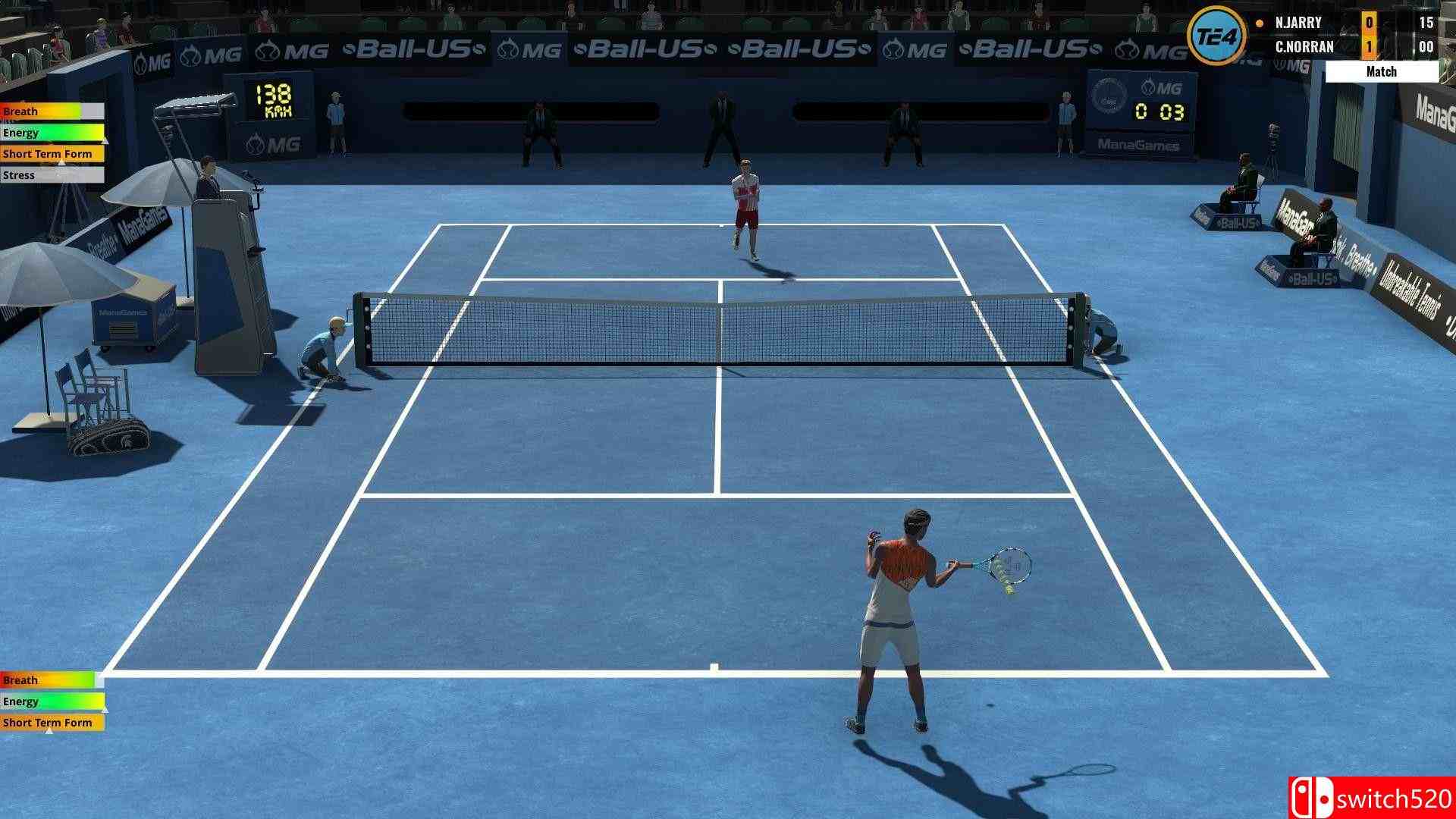 《网球手肘4（Tennis Elbow 4）》官方中文 RUNE镜像版[CN/TW/EN/JP]_5