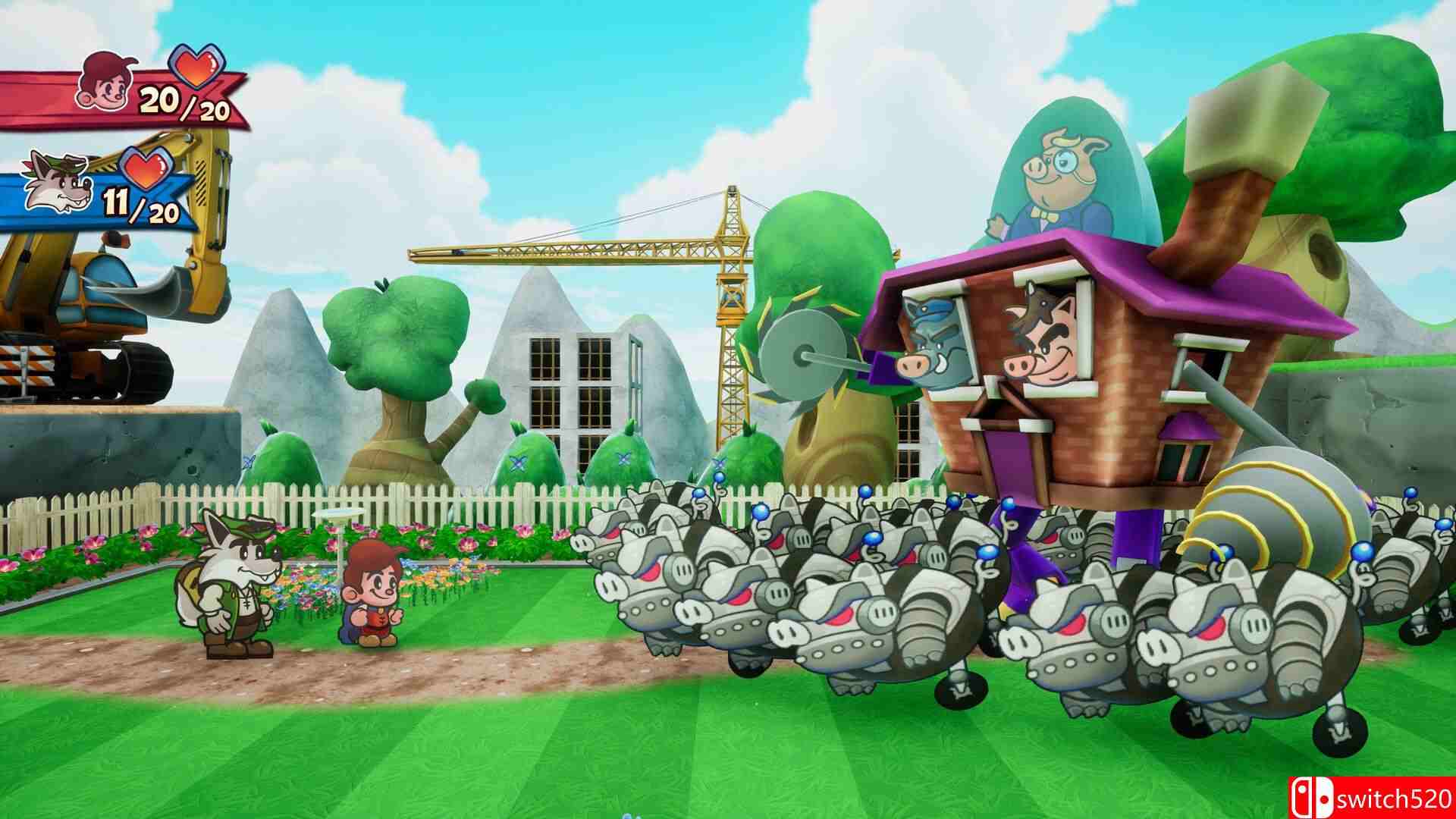 《逃出从此以后（Escape from Ever After）》官方中文 SKIDROW镜像版[CN/EN/JP]_5